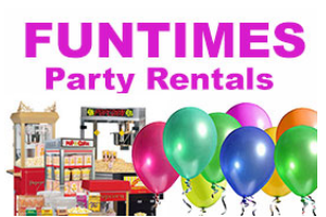 Fun Times Party Rentals Woodbridge / Vaughan  PartyPlan.ca