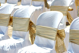 Mississauga / Oakville CHAIR COVERS