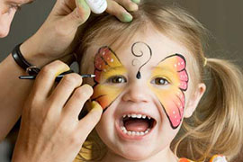 London FACE PAINTING