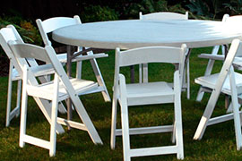 Mississauga / Oakville TABLE & CHAIR RENTALS